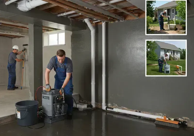 Basement Waterproofing and Flood Prevention process in Rolette County, ND